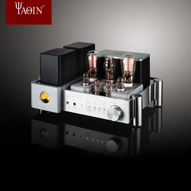 YAQIN MS-680 300B Tube Amplifier Class a 8.5W X 2 Single-ended Audio Power Amplifier Upgraded Version