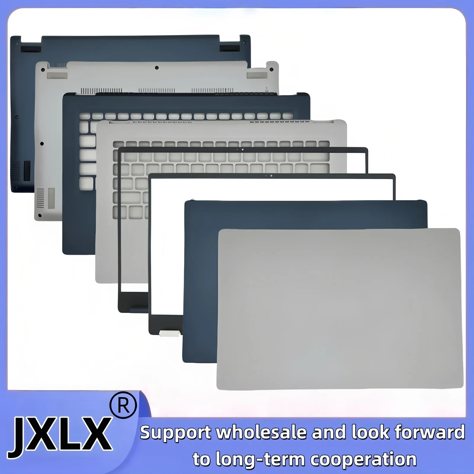 

JXLX® New For Acer Swift 5 N19H3 SF514-54GT SF514-54T SF514-54 Laptop LCD Back Cover Top Case/LCD Bezel/Palmrest/Bottom Base