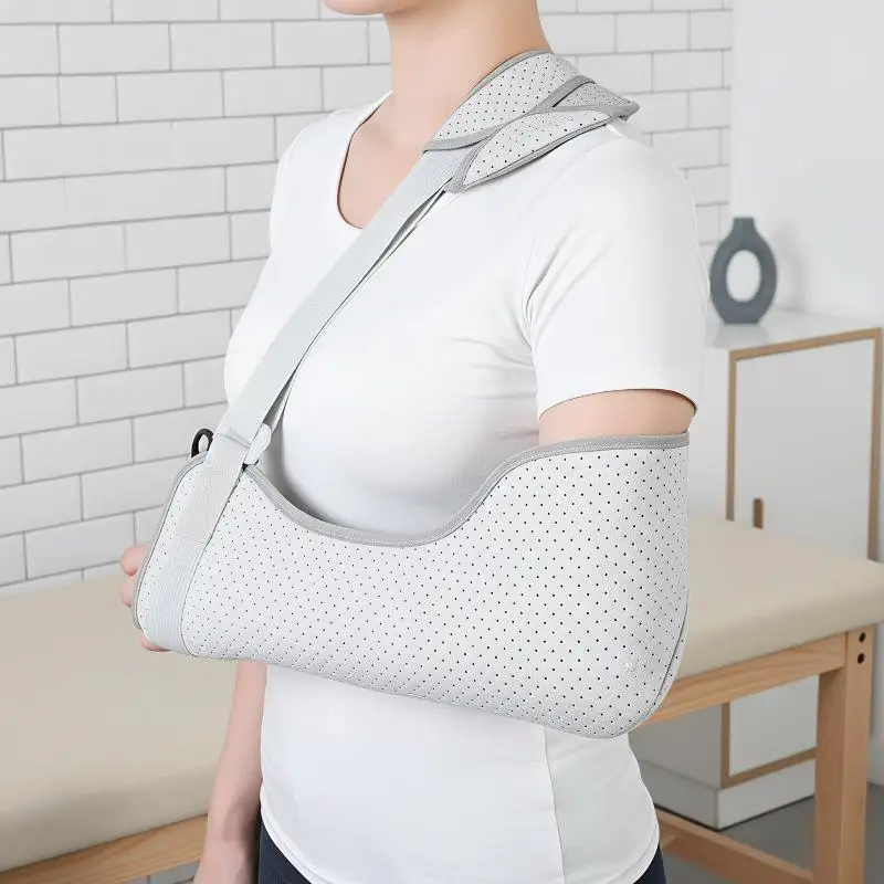 Forearm Sling Lightweight Arm Fixation Stabilizer for Elbow Injury Postoperative Healing Care