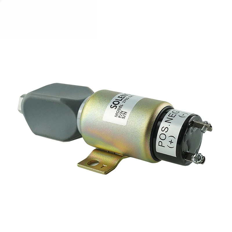 

1751-12E7U1B1S5A generator accessories solenoid valve oil cut off switch