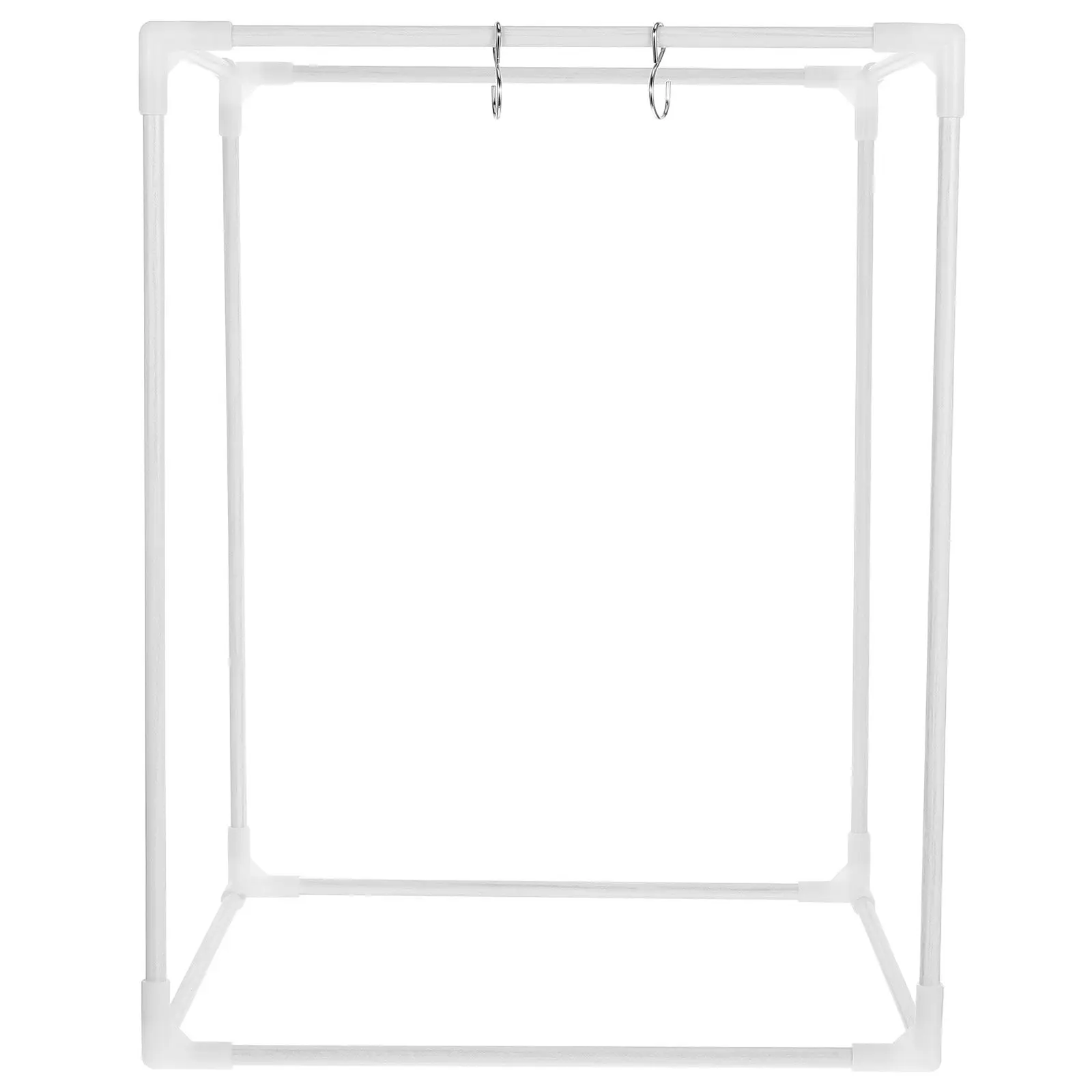 1Set Insulated Bag Support Frame Internal Bracket for Thermal Takeout Food Carrier Grocery Tote Plastic Hollow Cube Rod Shipping