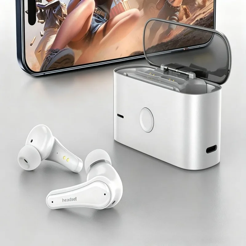 photo translation five-in-one, intelligent voice real-time translation business-specific Bluetooth translation headset
