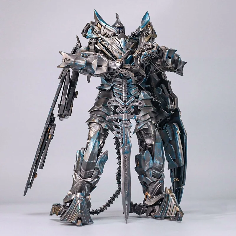 27 CM Hot Verkoper BAIWEI Transformatie TW-1104 Strafe Robot Action Figure Collector's Grade Model Vakantie geschenken