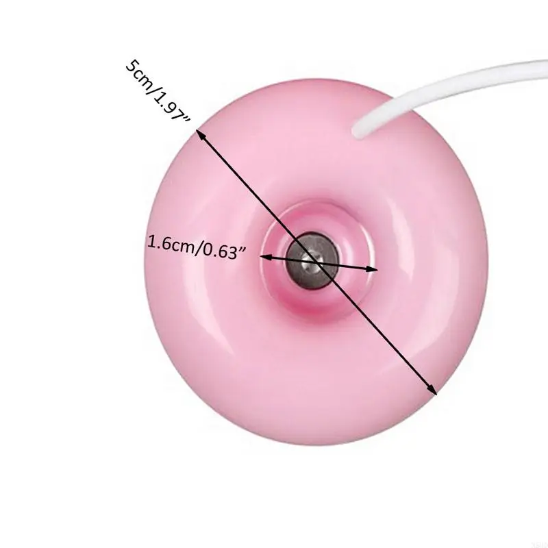 Bouteille d'eau portable Humidificateur Air humidificateur Aroma Oil Diffuseur Folt Pulporteur avec prévention brûlure à