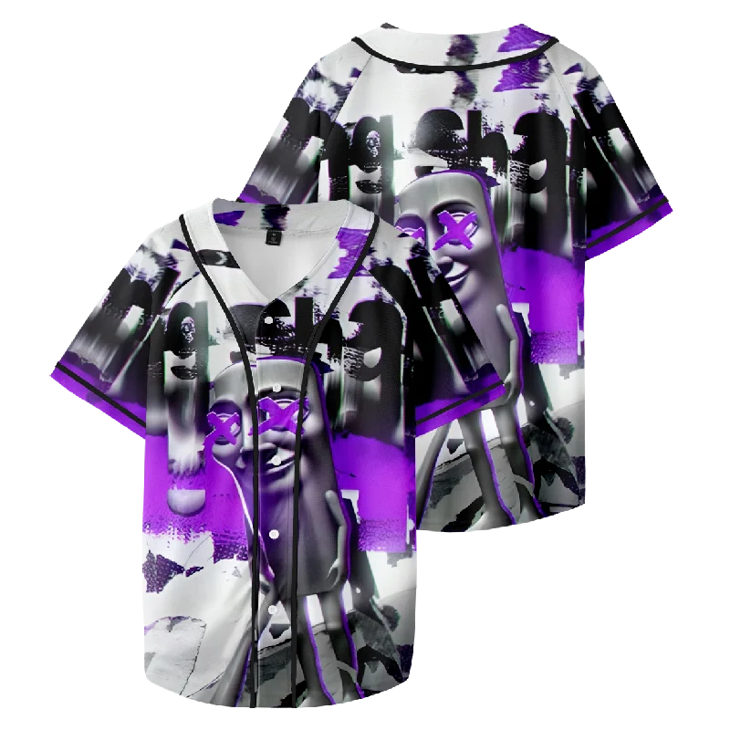 

TUNG TUNG TUNG SAHUR Merch Baseball Jacket T-shirts Summer Unisex Fashion V-neck Short Sleeve Tee