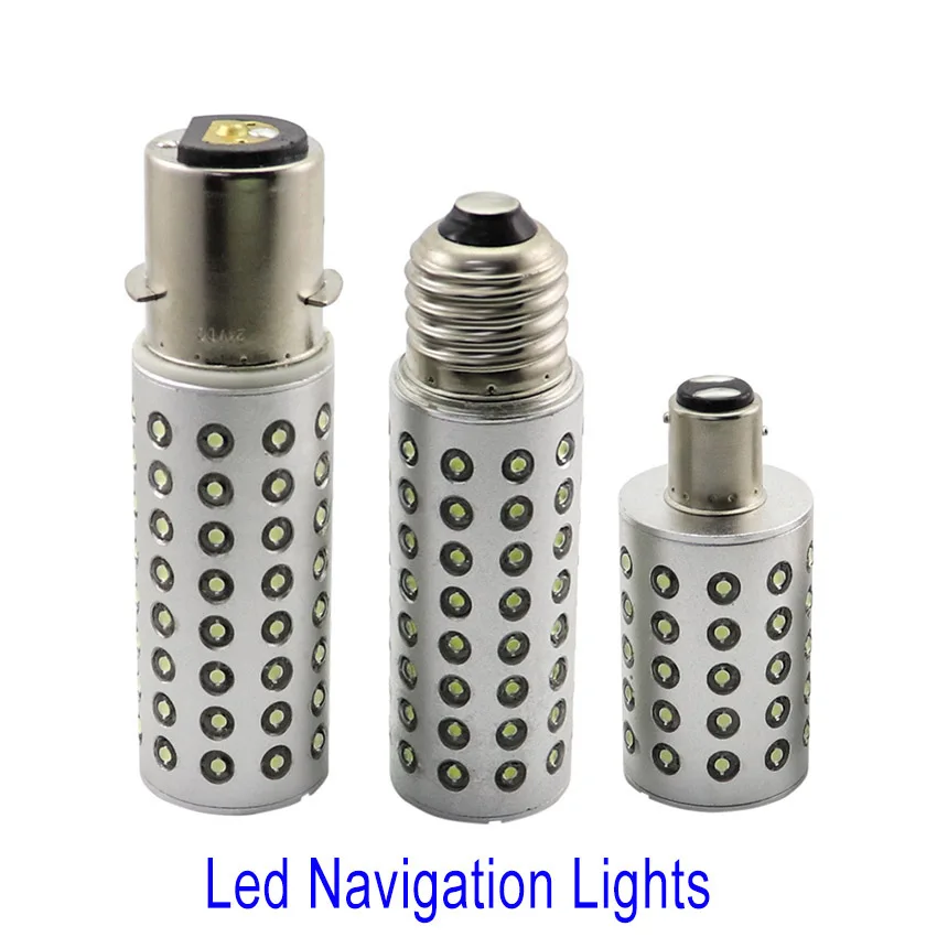 

bombilla led e27 P28S LED Navigation Lights 24V 220V Super Bright LED Navigation Markers Light for ship