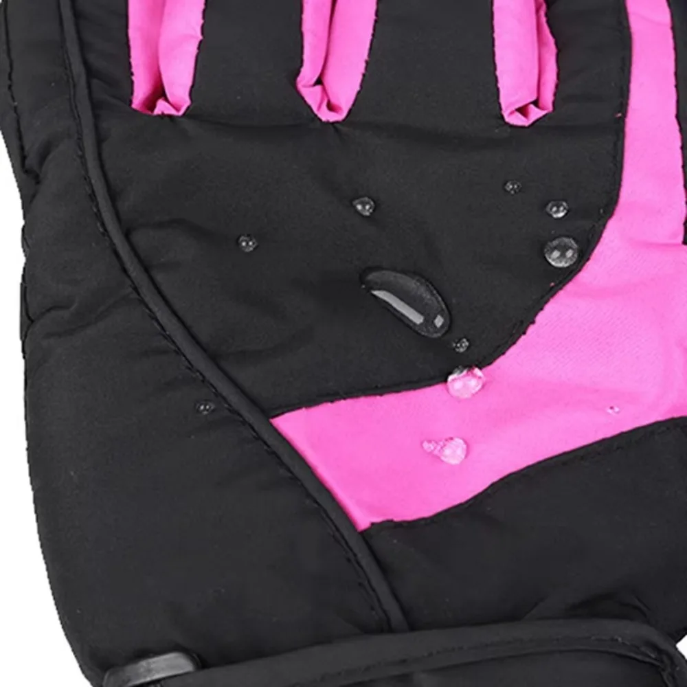 High Quality Waterproof Kids Ski Gloves Thicken Non-slip Children Gloves Warm Finger Warm