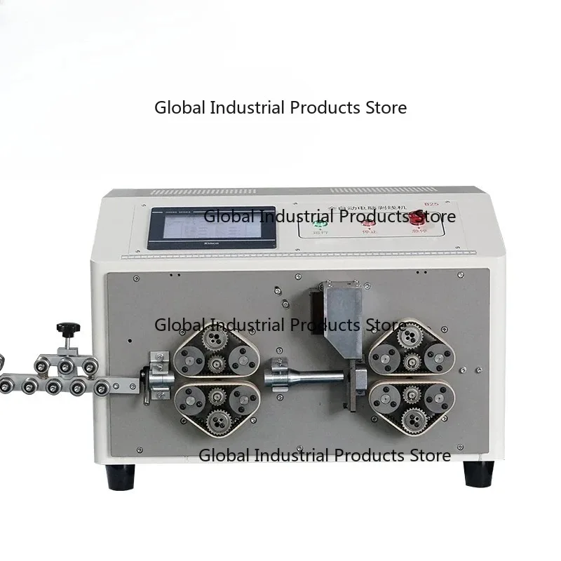 EW-3025+ Factory Direct Universal Belt Feed Wire Processing Machine Cable Cut Strip Machine for Cable Manufacturing Equipment