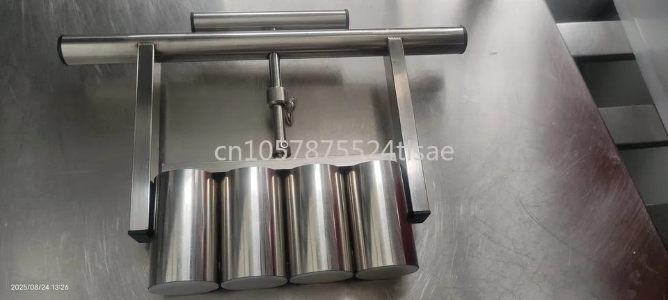 Stuffing Machine Hand Pressed Mooncake Stuffing Separator Peach Pastry Divider Dough Quantitative Baking Mold Kitchen Tools