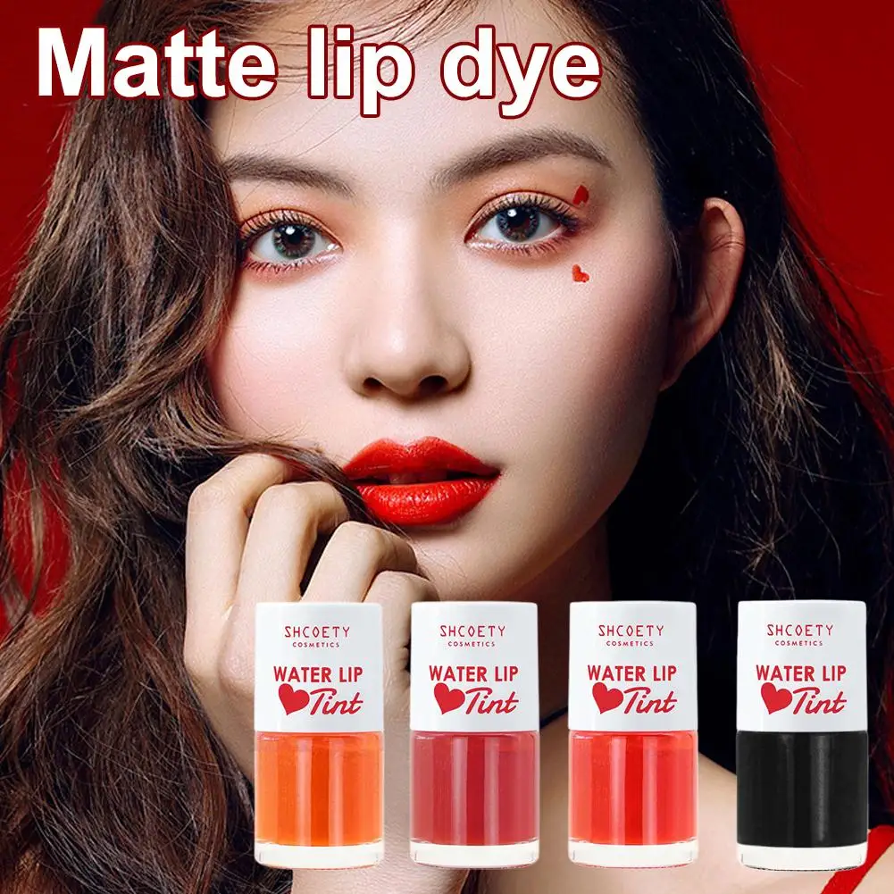 ملمع شفاه يدوم طويلاً ملمع شفاه مثير غير لامع مقاوم للماء سائل غير يتلاشى لتفتيح البشرة مثير غير لاصق أحمر شفاه مكياج L8O3 #2