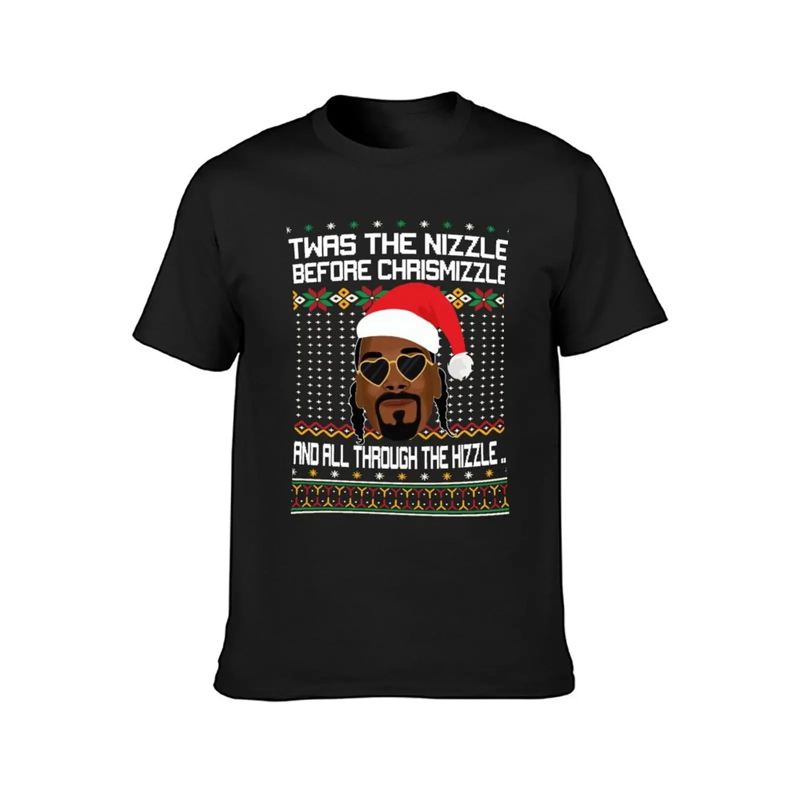 Snoop Dog Fo Shizzle Dizzle | Snoop Dog Ugly Christmas Sweater | Funny Ugly Christmas Sweater | Holiday Gift T-Shirt