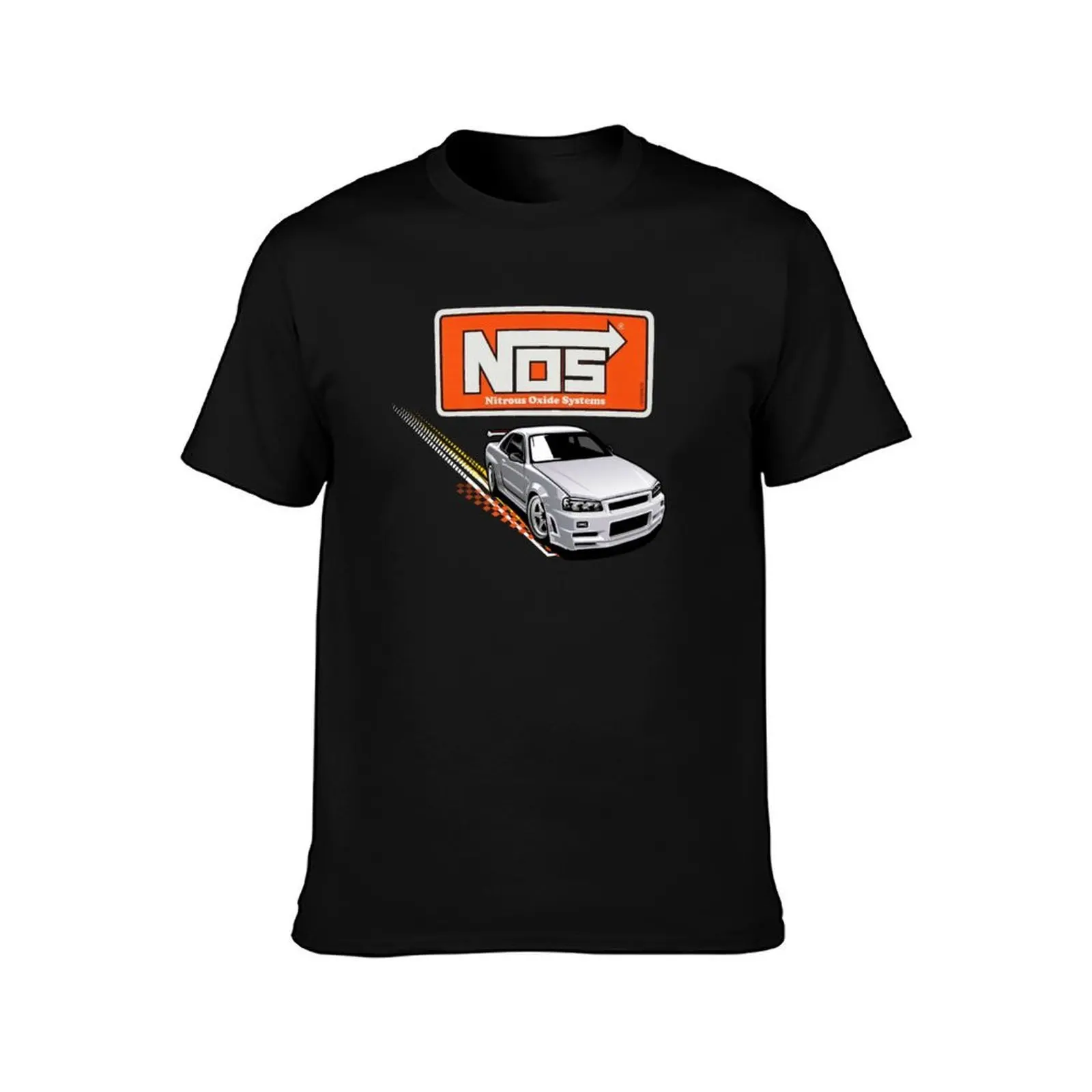 NOS - NITROUS OXIDE T-Shirt Quick Dry Training Short Sleeve Tee T-Shirt