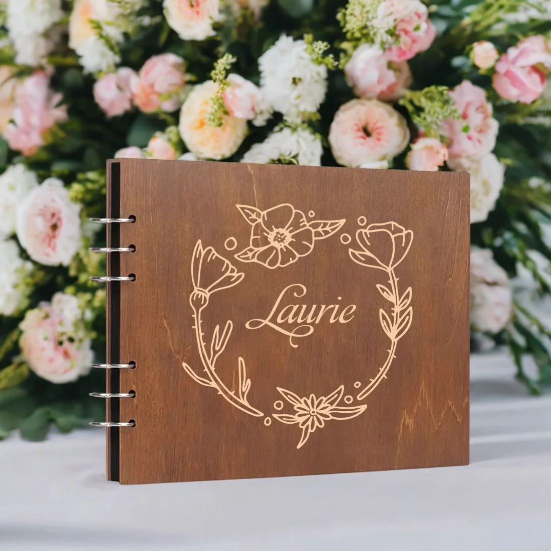 Personalisiertes Holz-Fotoalbu – Custom Photo Book Bewertung und Preis