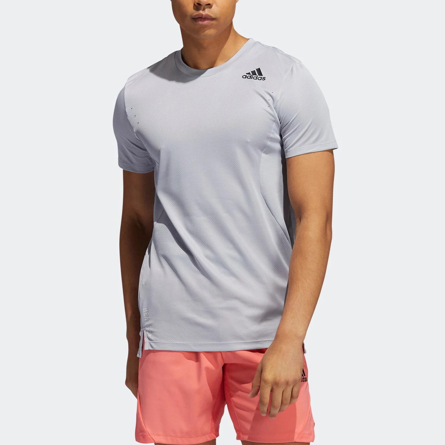 

Мужская повседневная комфортная футболка Adidas Originals New Season с круглым вырезом и короткими рукавами GL7295