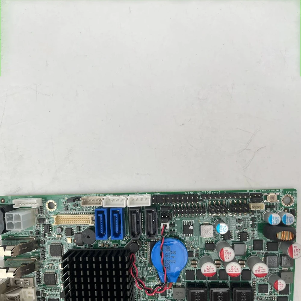 

Industrial Computer Motherboard For IEI KINO-QM770-R10 KINO-QM770 M-ITX