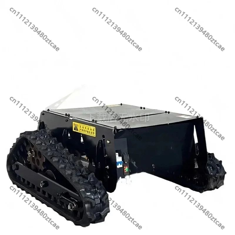 Mini Remote Control Crawler Chassis, Dual Motor Drive, Crawler Transport Machine for Farm, Orchard & Construction Site