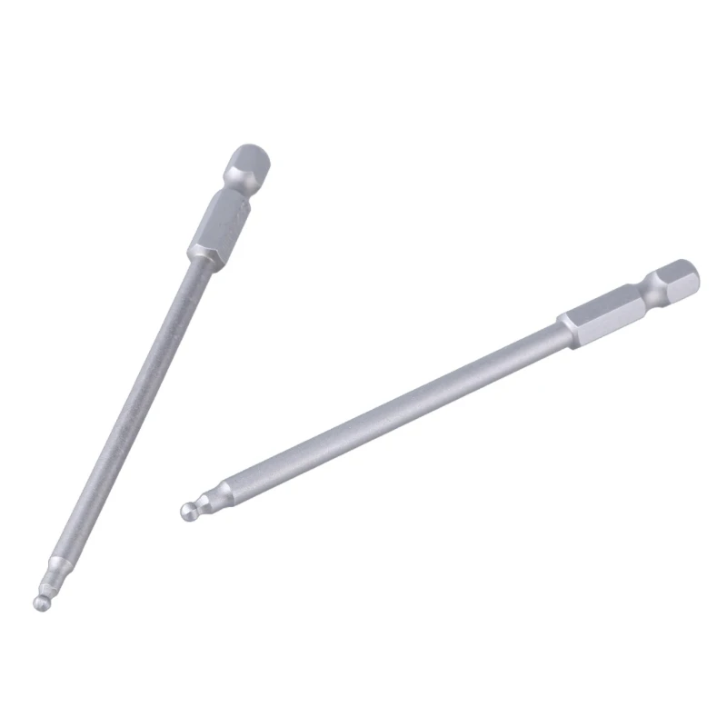 5 Chiếc Ballhead Lục Giác Vít Bộ Dài 100 Mm 1/4 Inch Từ Lục Giác Bộ Tua Vít Ballhead Cấp Lục Giác tuốc nơ vít