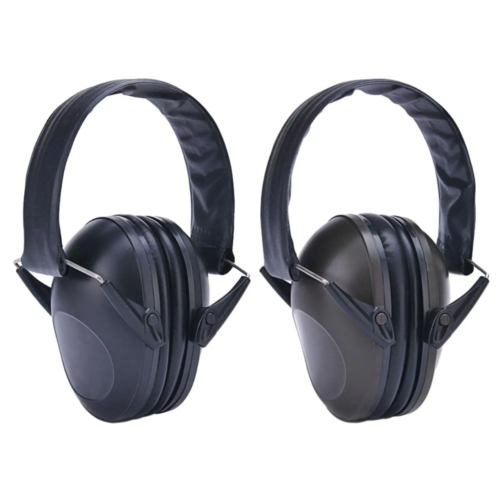 Hearing Ear Protection Noise Reducing Soft Portable Comfortable Protective Earmuffs for Concerts Mowing Gaming Travel Sleeping