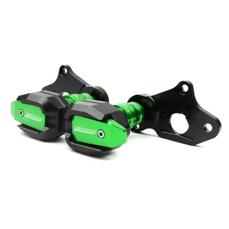 Motocicleta Queda Quadro de Proteção, Slider Carenagem Guarda, Bater Pad Protector, GSX-R600 GSXR 600 750 GSXR600 06-16