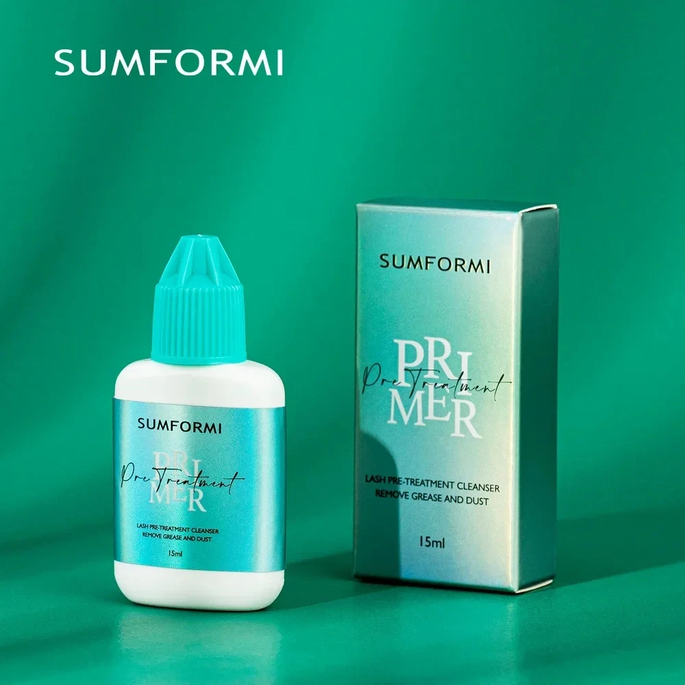 Sumformi 0.5-1s Fast Matte Adhesive Long Lasting 6-7 Weeks Lash Extension Glue Waterproof Glue Lashes False Makeup Supply