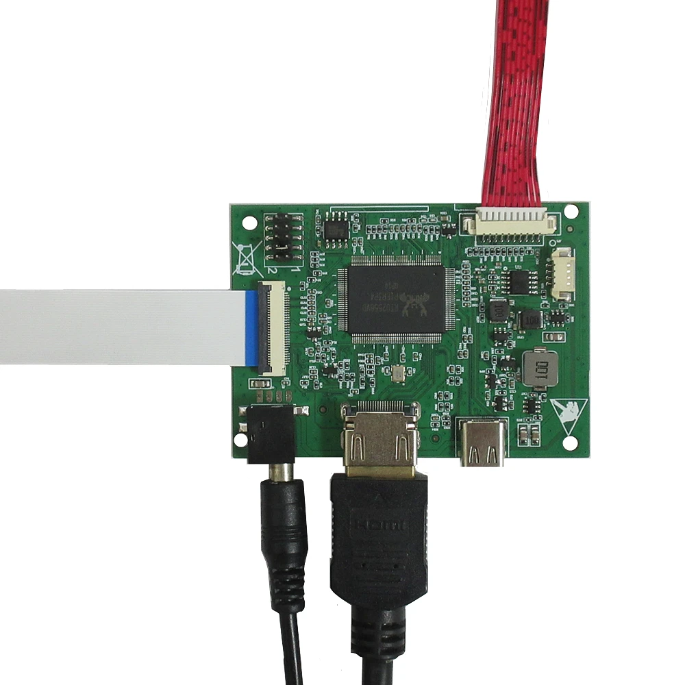 13.3 Inch LCD Screen Display HDMI Monitor Driver Control Board type C input Compatible For Lattepanda Raspberry Pi PC Banana Pi