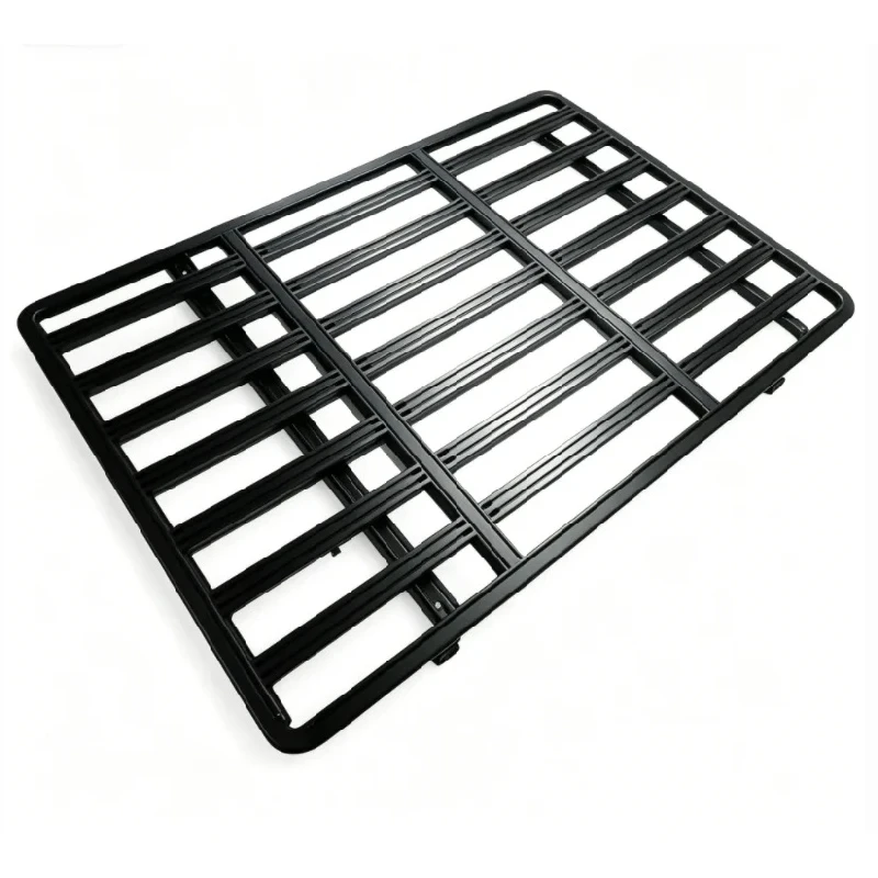 High Quality Aluminum Alloy 4x4 Universal Roof Rail Cross Bar Rack, Easy To Install, Over 100KG Load Capacity Off-Road Vehicle E
