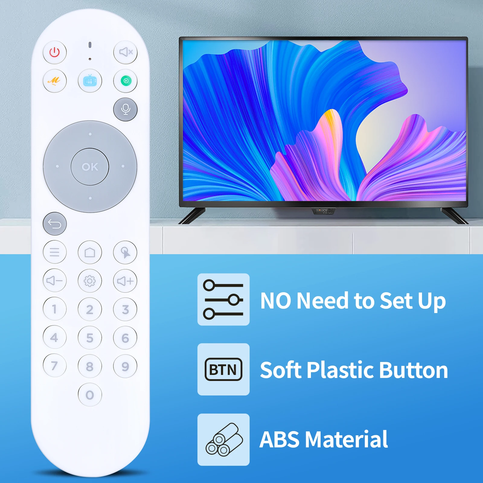 Nowy pilot do odbiornika telewizji cyfrowej BTV Box B13 Android btvbox 2.4g