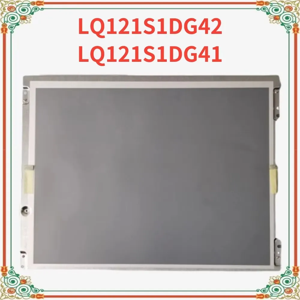 

Оригинальный 12,1-дюймовый TFT-ЖК-экран 800*600 LQ121S1DG41 LQ121S1DG42 ЖК-экран Идеальная работа Полностью протестирован
