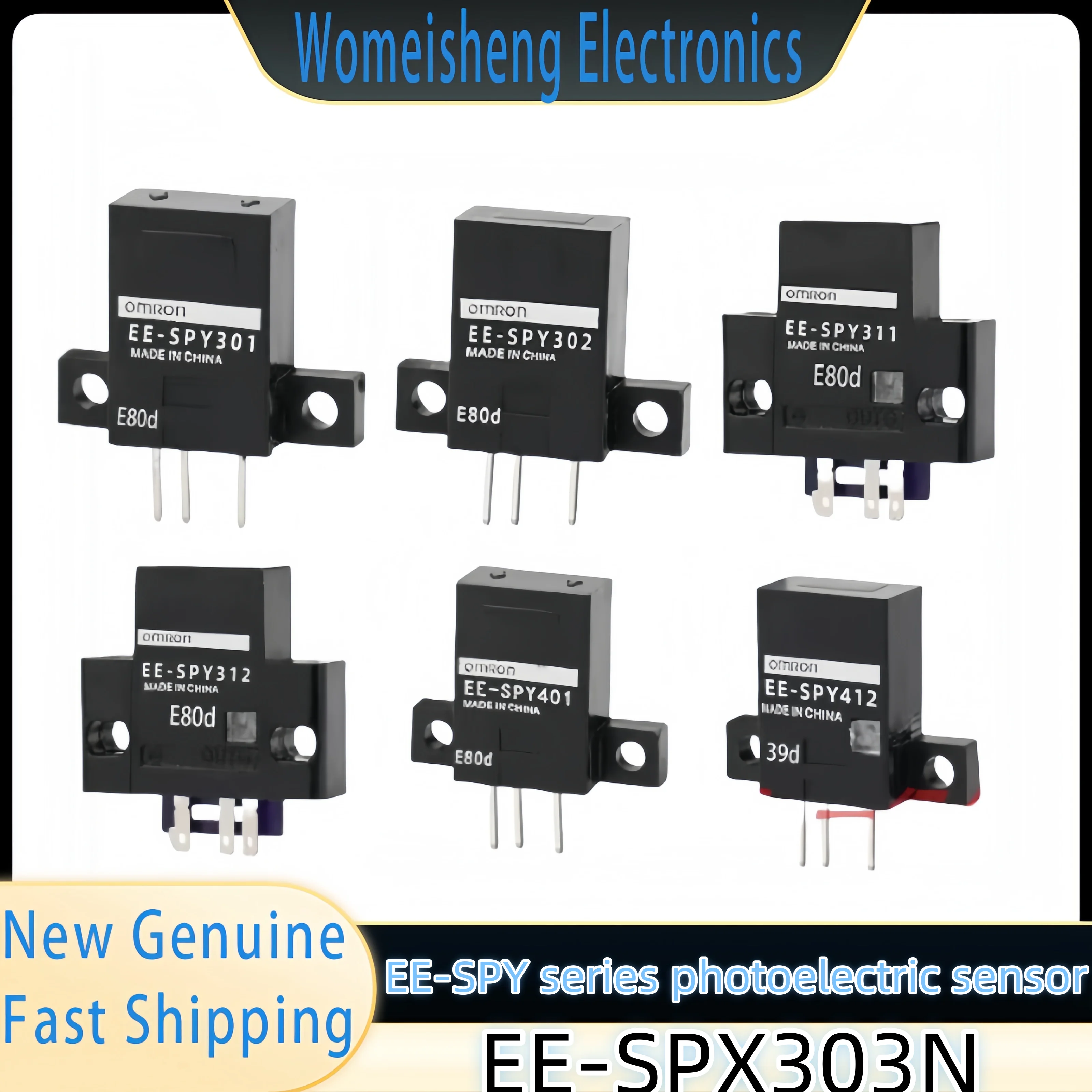 Sensor Fotolistrik EE-SPX303N Asli Baru 1 Buah