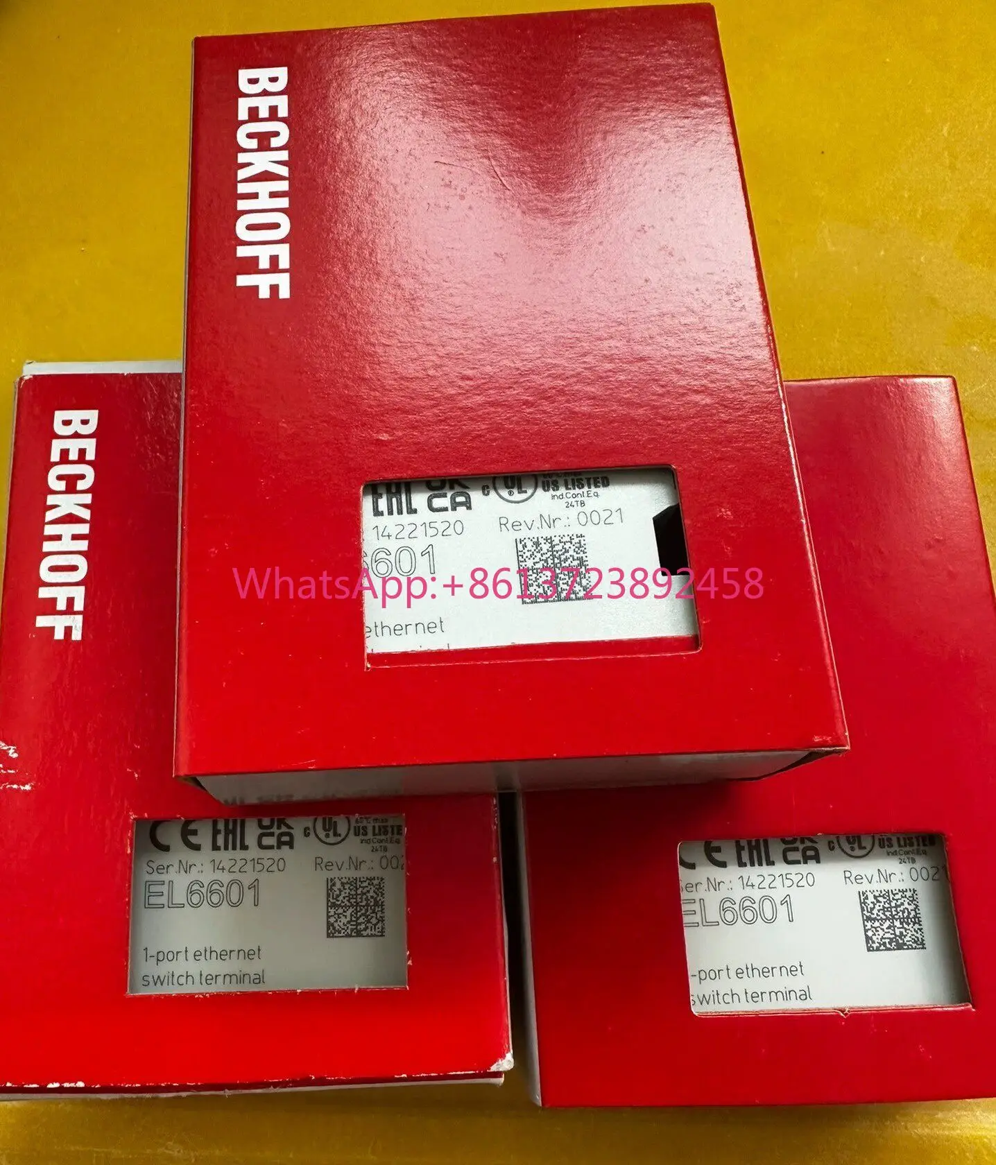 

Beckhoff module EL6601 brand new and original High quality