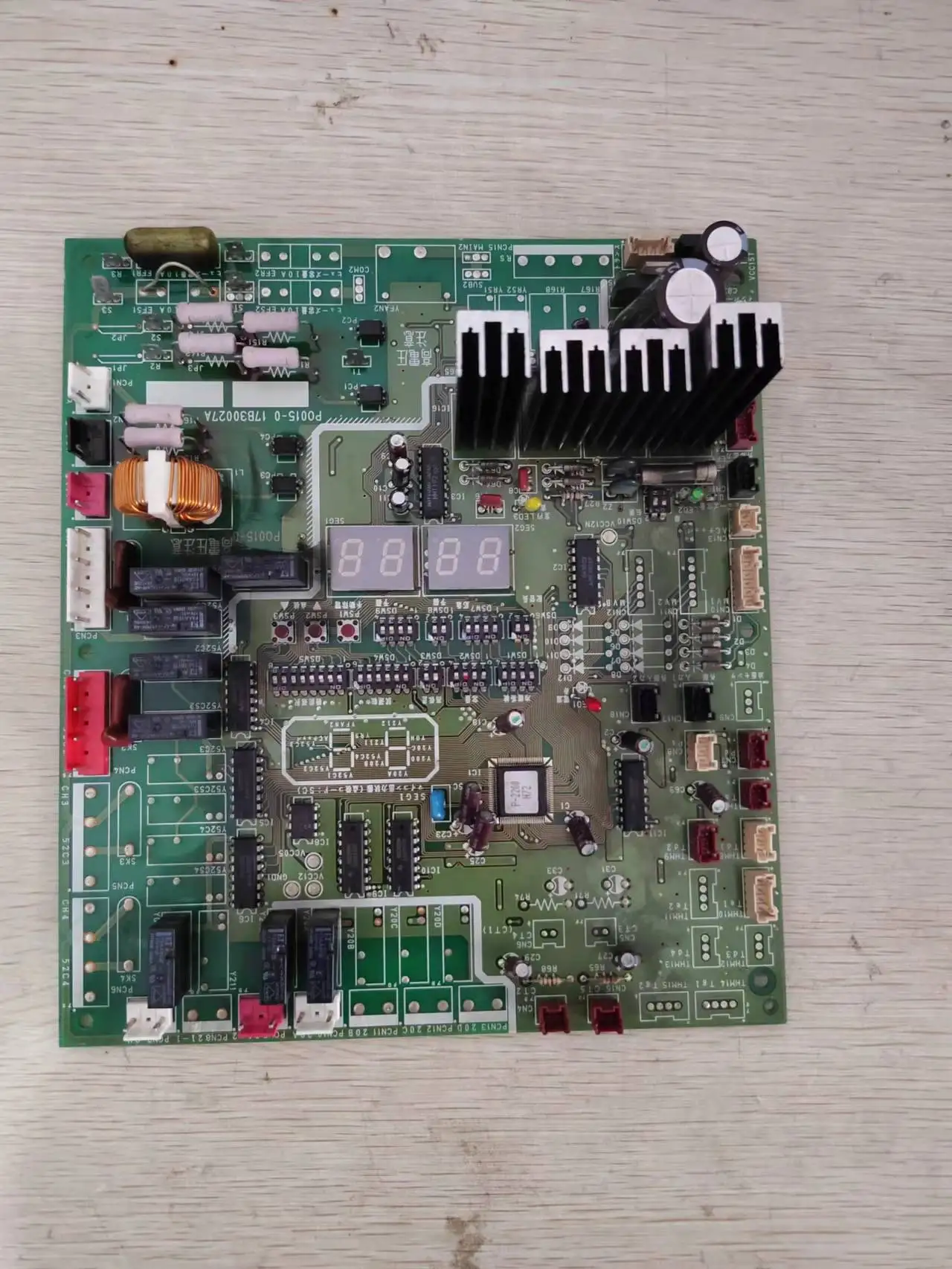 17B30027A P0015-0 test main board circuit board