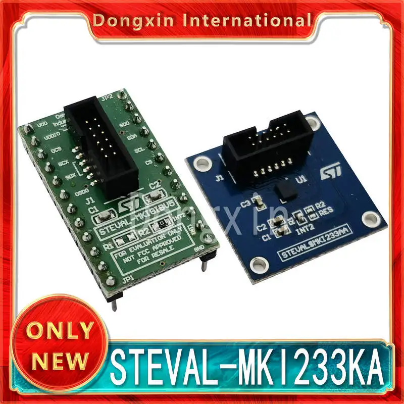 

Spot STEVAL-MKI233KA IS330IS Development Board ISPU nanoedge.ai Studio