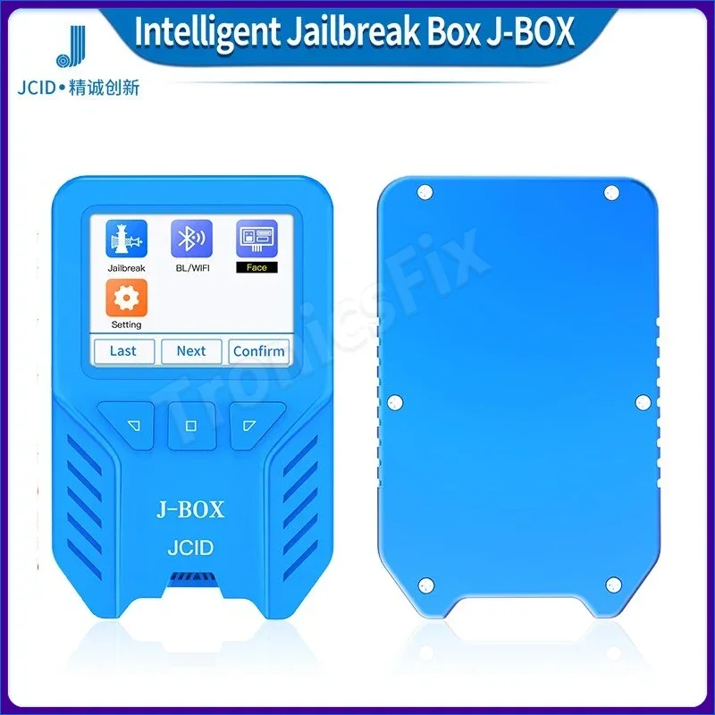 

JC J-BOX Jail Break Box IOS Jailbreak for Bypass ID and Icloud Password PC Free/ Query Wifi / Bluetooth Address for Iphone Ipad