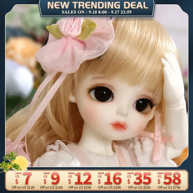 

LCC Miyo BJD SD Doll 1/6 Body Model Boys Girls Oueneifs High Quality Resin Toys Free Eye Balls Fashion Shop Joint Doll