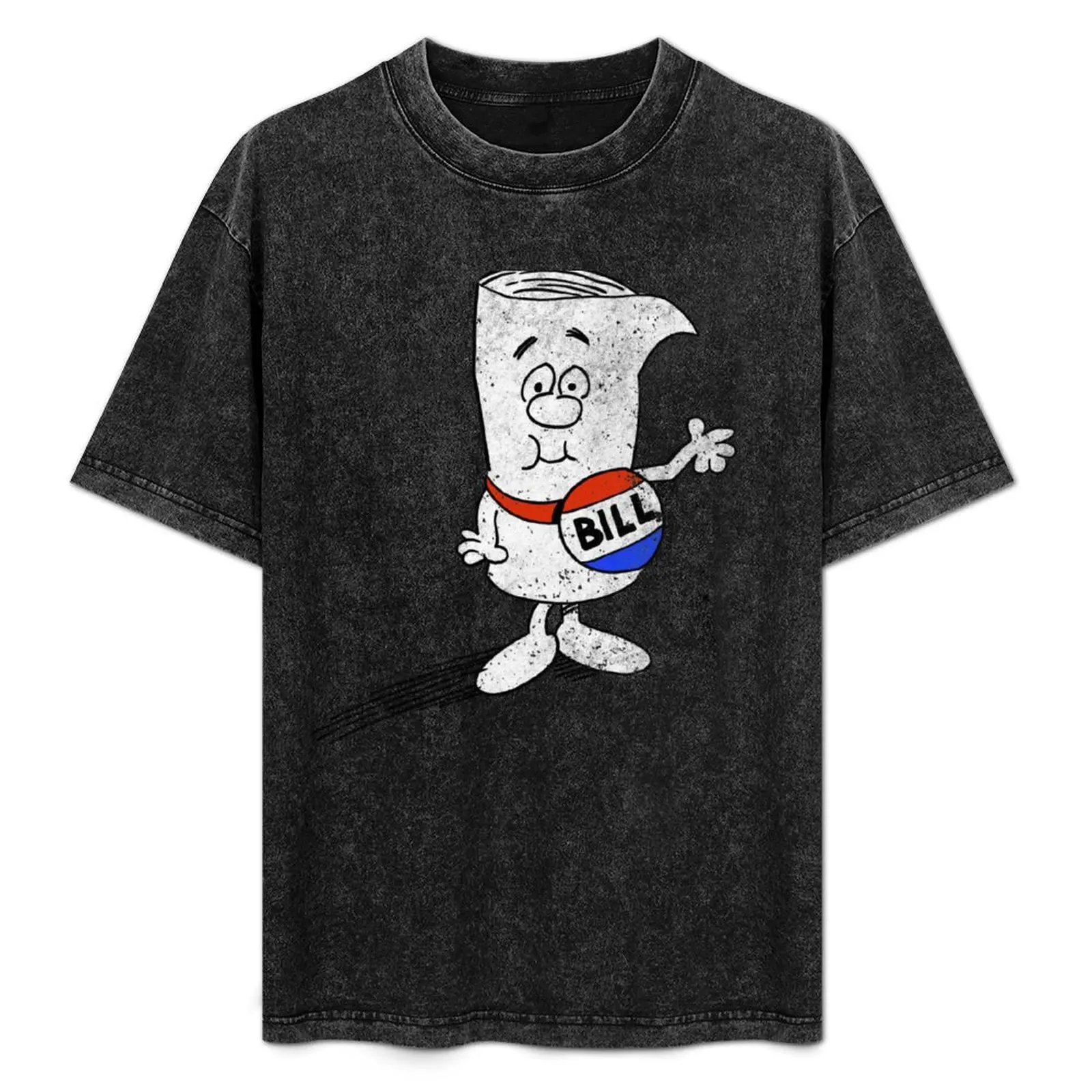 

I’m Just a Bill - distressed T-Shirt Short sleeve tee Aesthetic clothing T-shirts for men cotton