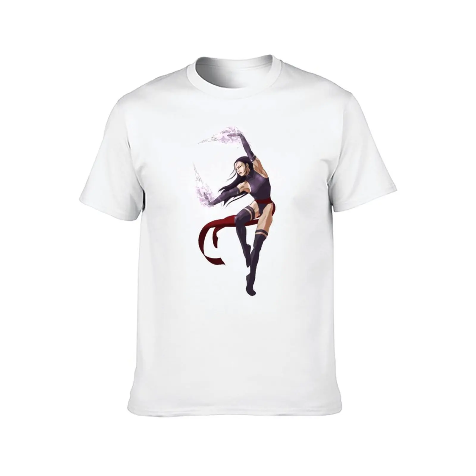Psylocke T-Shirt g man t shirts for men t shirt for man 100 percent cotton T-Shirt