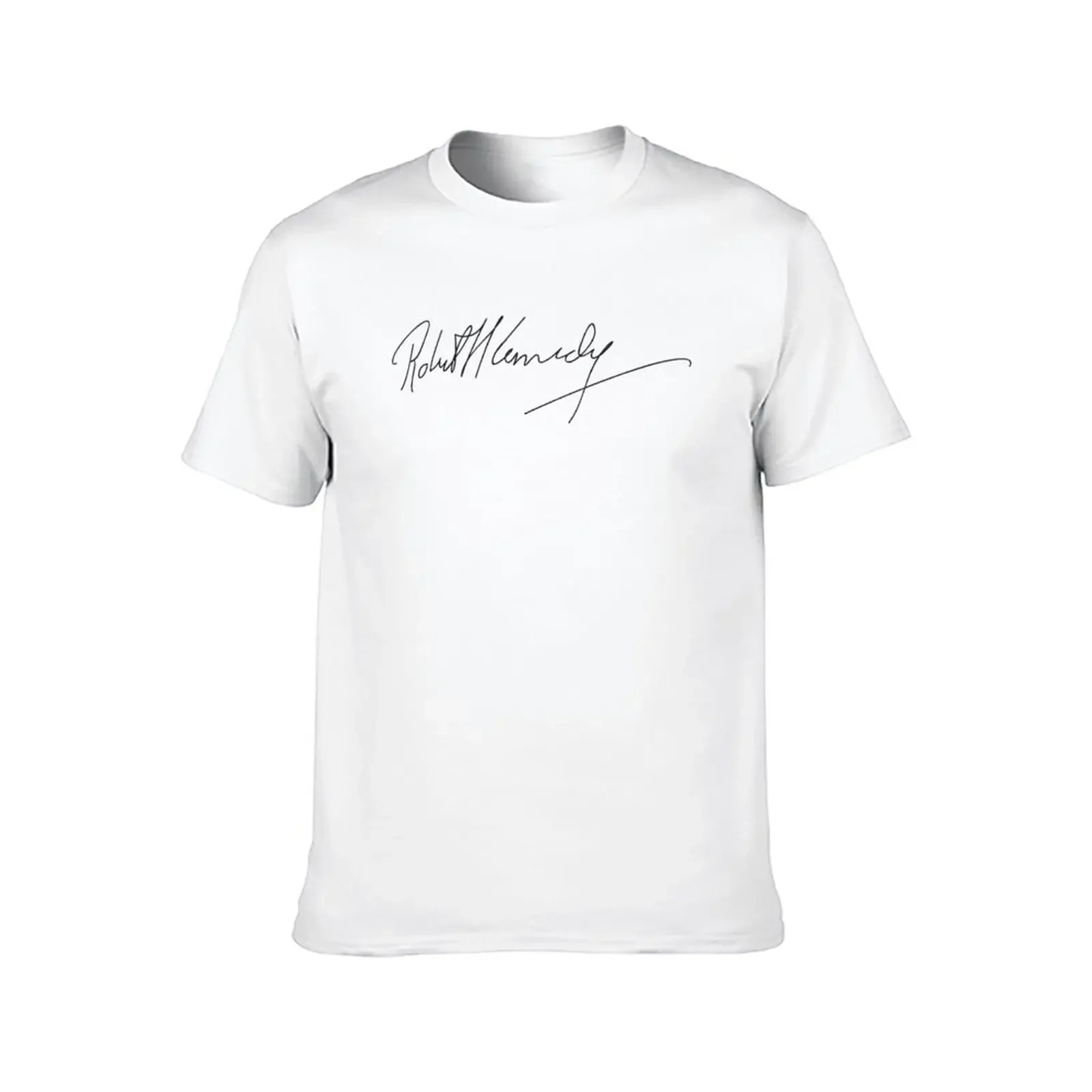 Robert Kennedy Signature T-Shirt man clothes cute tops mens t shirts