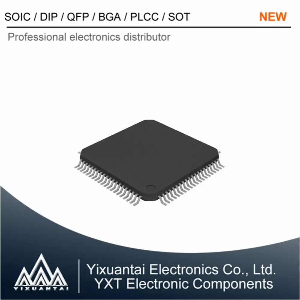 1pcs/Lot R5F212CCSNFP R5F212CCSN R5F212CCSNFP#V2【IC MCU 16BIT 128KB FLASH 80LQFP】New