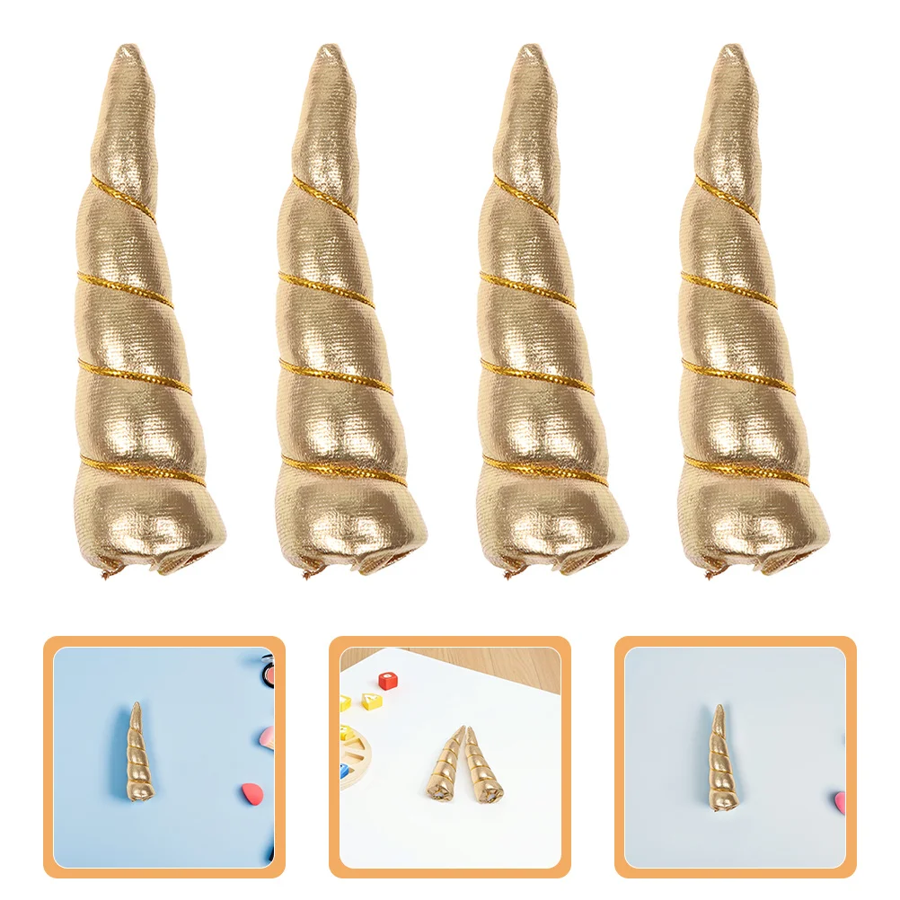 

8Pcs Cute Unicorn Headgear DIY Craft Kit for Girls Birthday Party and Everyday Dress Up Accessories Unicorn Cosplay Prop