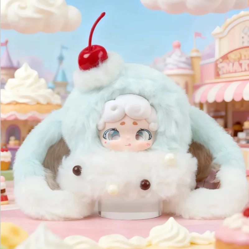 

Luckydeernai Rongrong Ice Series Mystery Box, милая плюшевая сумка, кулон, фигурка, кукла Lucky Deer Nai, слепая коробка, игрушки для подарка девушке