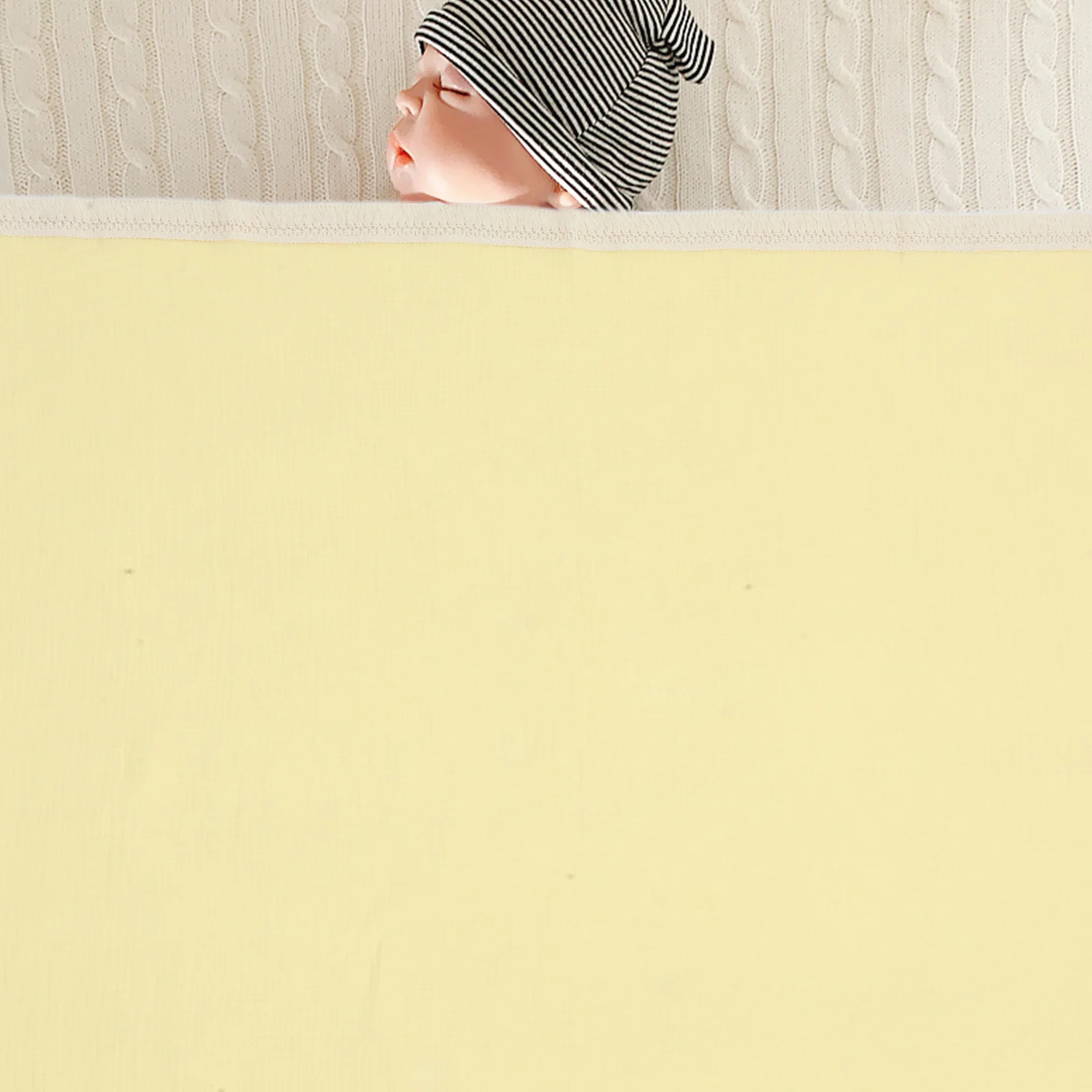 طفل بطانية الرضع قماط القطن لينة تلقي بطانية الوليد الأناناس نمط طفل بنين بنات طفل قماط