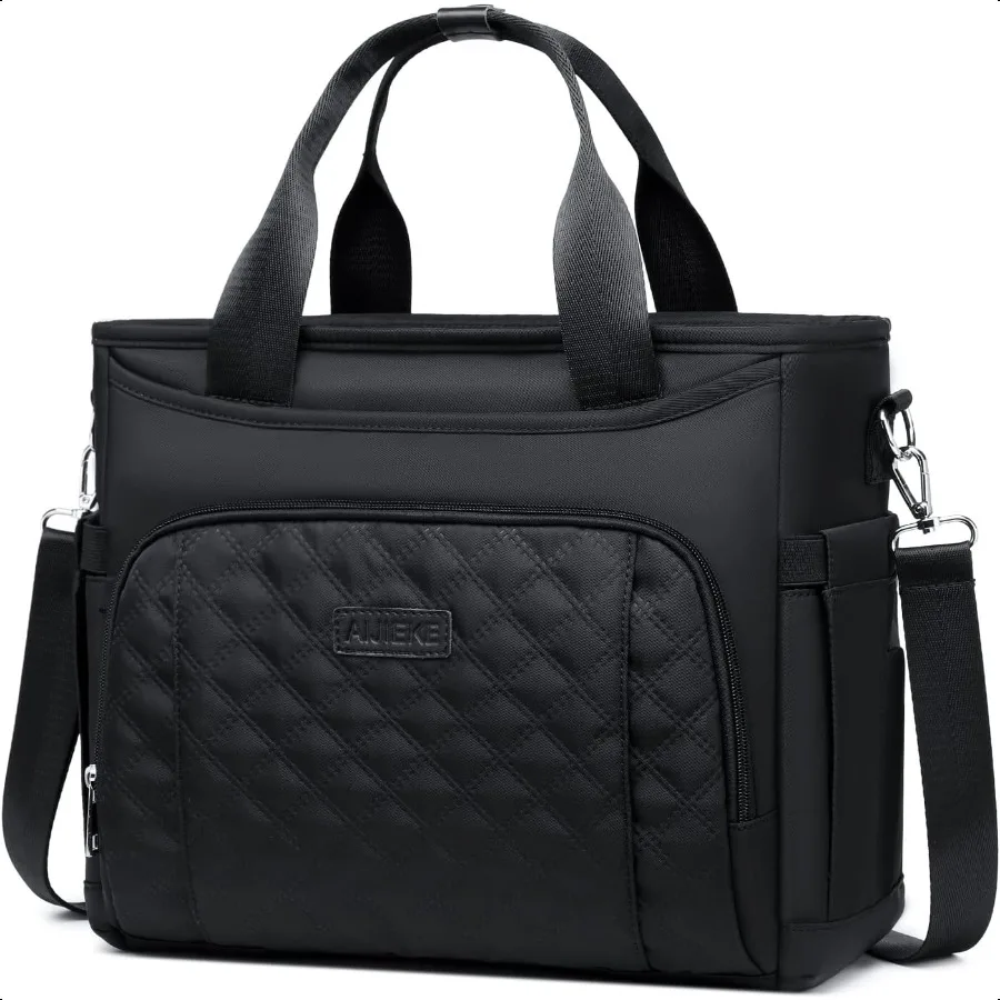 

Insulated Lunch Bag for Men Women Lunch Box Lunch Tote for Work Large Leak Proof Cooler Bag with Removable Strap Reusable Adult