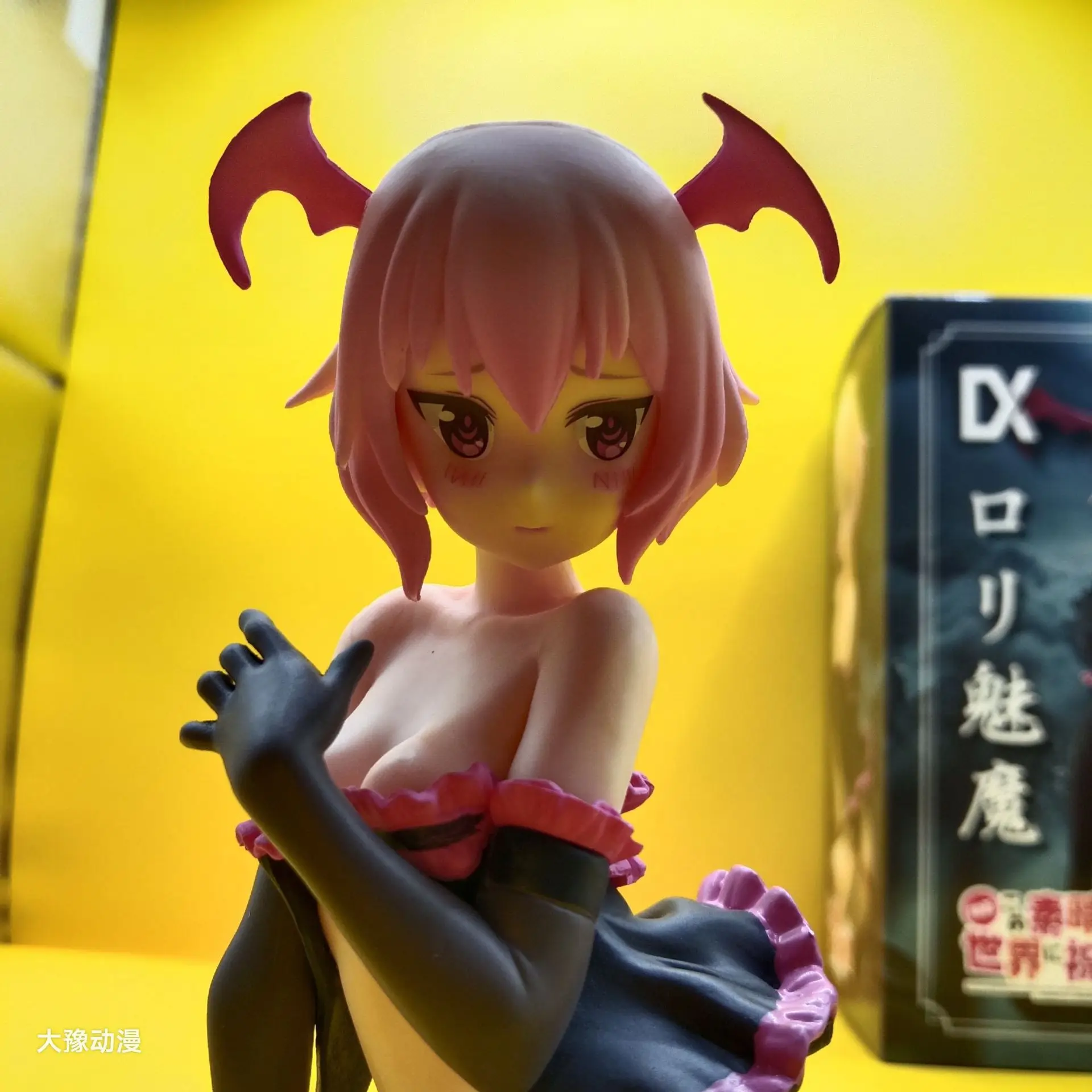 Phat Menawarkan Berkat ke Dunia Yang Indah Loli Succubus Mainan Hadiah Kolektor Ornamen Figur Cantik