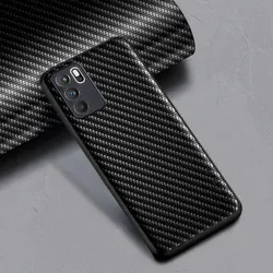 Oppo Reno 6 Pro Plus 5G 용 탄소 섬유 텍스쳐 폰 케이스 Oppo Reno6 Pro Plus 5G 케이스 용 패션 디자인 소프트 백 커버 코크