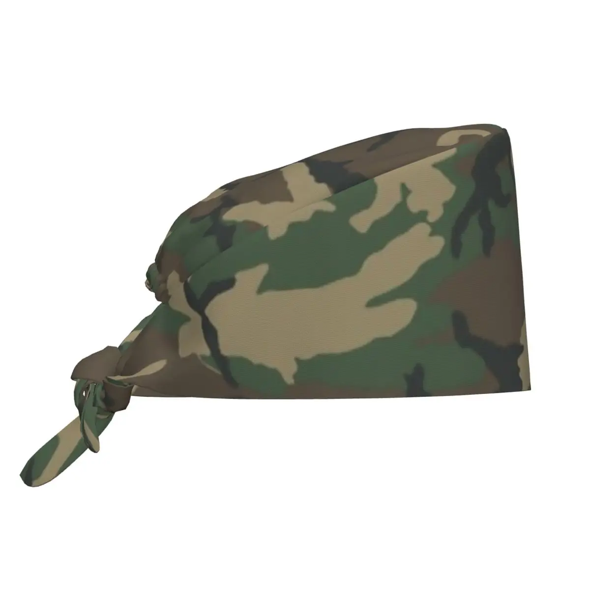 Gorros de camuflaje para gatos, gorros Retro bonitos para amantes de los animales, gorros quirúrgicos veterinarios de belleza para mascotas, gorros de trabajo Unisex para laboratorio y Doctor