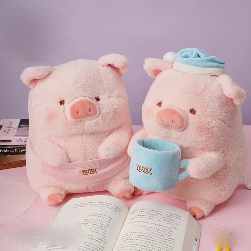 رائجة البيع لولو الخنزير حالمة الحياة سلسلة قلادة صندوق أعمى تحصيل السحر العصرية خنزير المعلقات المفاتيح مفاجأة هدايا عيد الميلاد