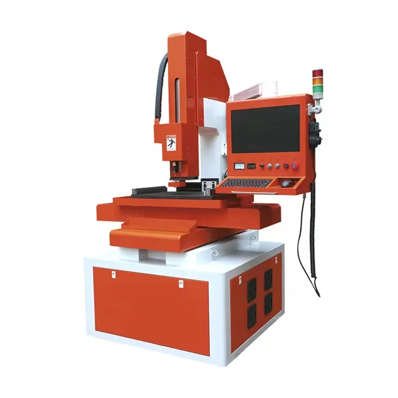 desktop high-speed spark small hole numerical control piercing machine, multi-function precision high-speed piercing machine