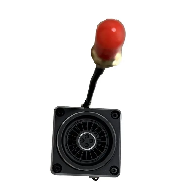 Delicate texture-3.3G 5W VTX 16CH FPV Video Audio Transmitter With Heat Sink+Fan DC7-36V Supports 2-8S For FPV Long Range RC