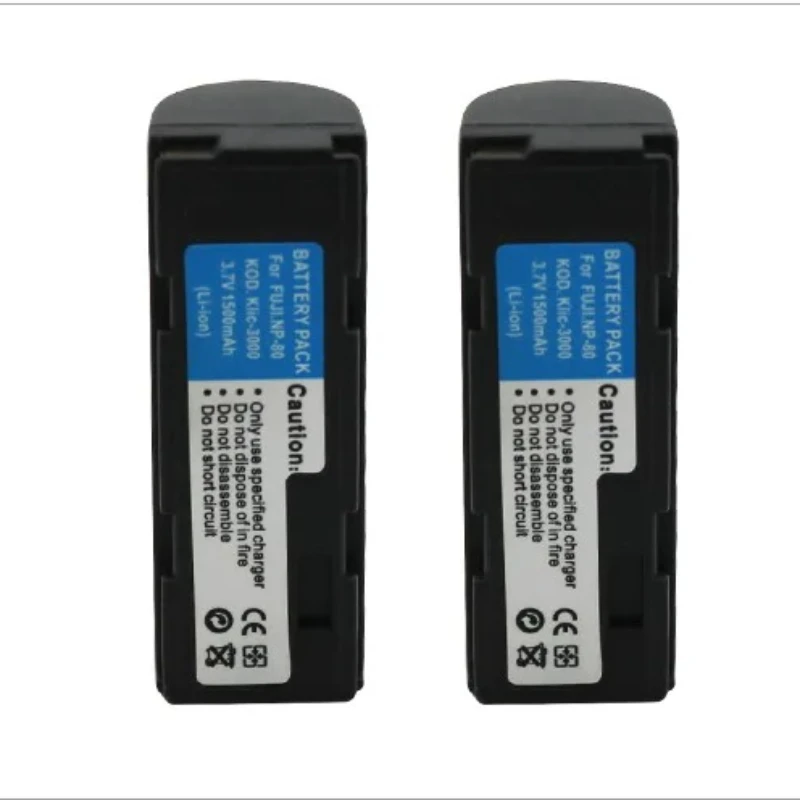 Для Fujifilm NP-80 аккумулятор для Fujifilm XP Series XP70 XP80 XP120 XP140 водонепроницаемая противоударная камера высокой емкости 1500 мАч