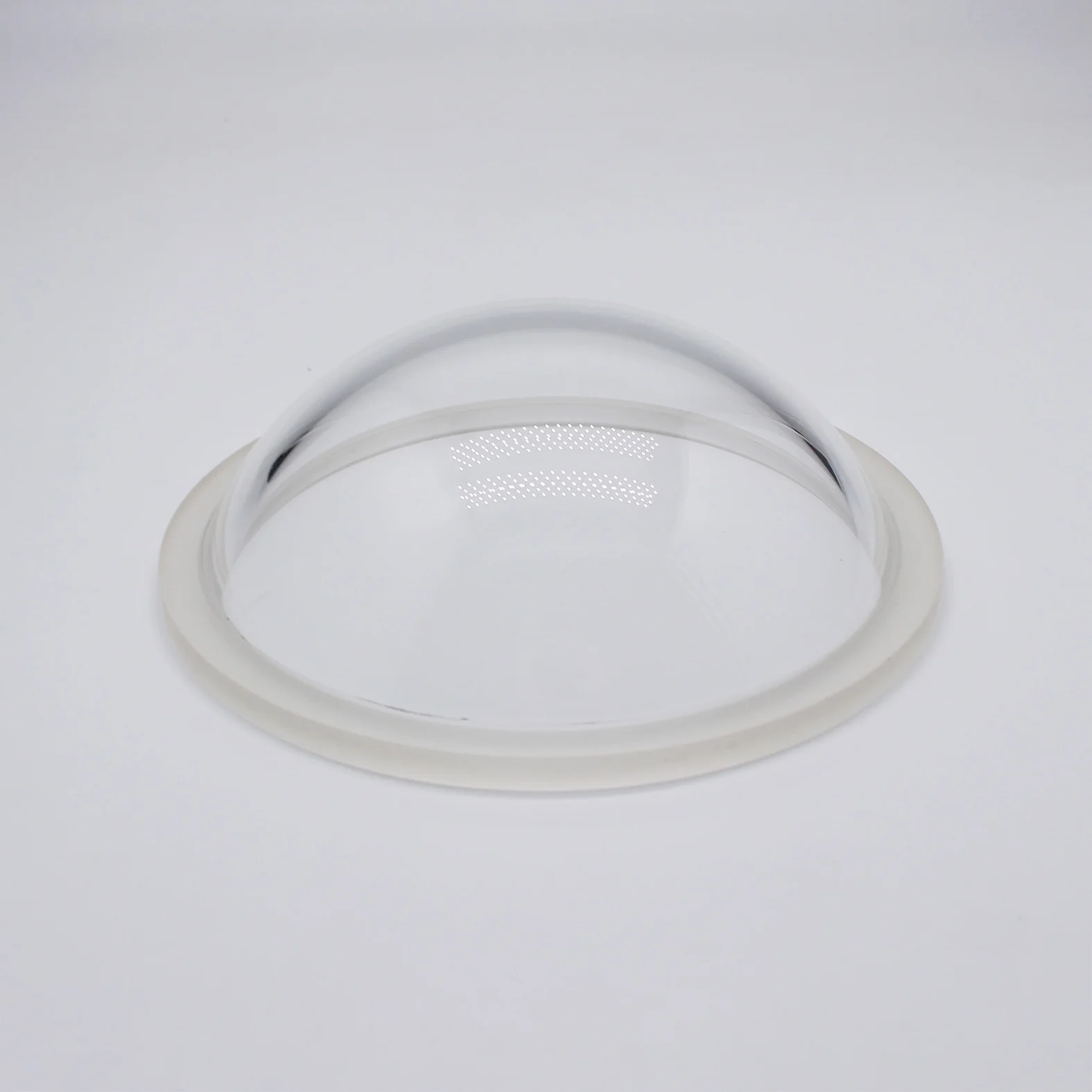 VY Optical Protective Quartz Glass Dome Cover with Anti-Reflective Coating 3-460mm Size Range OEM